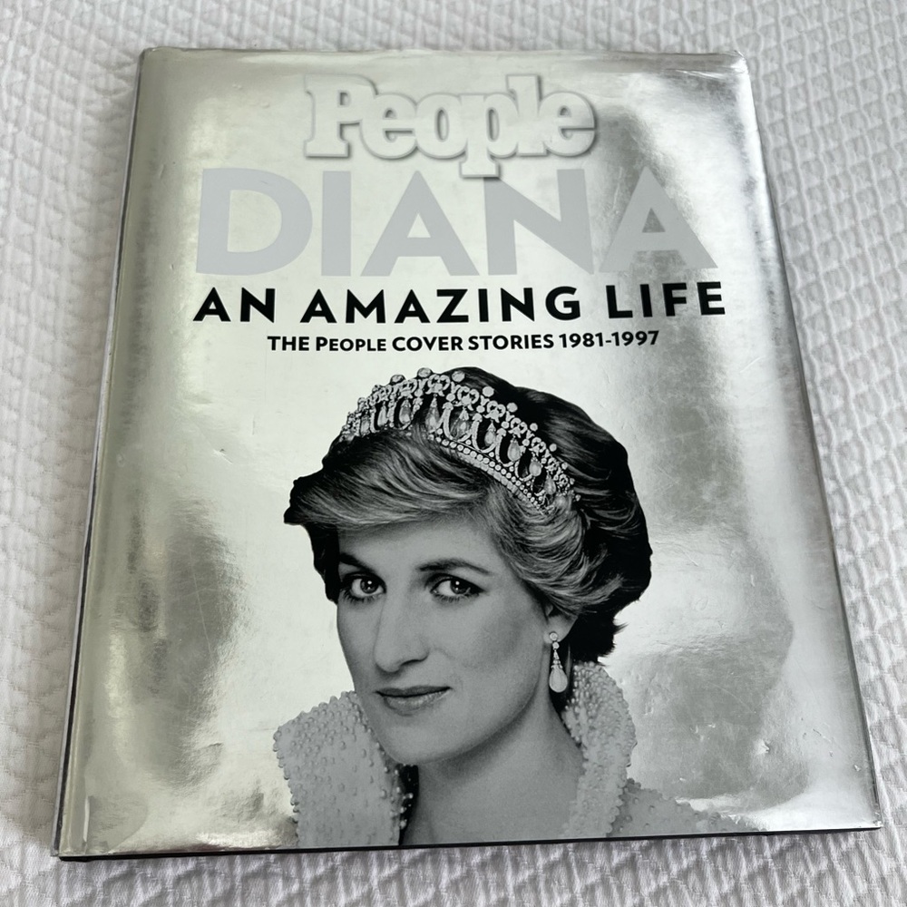 Princess Diana People hardcover book